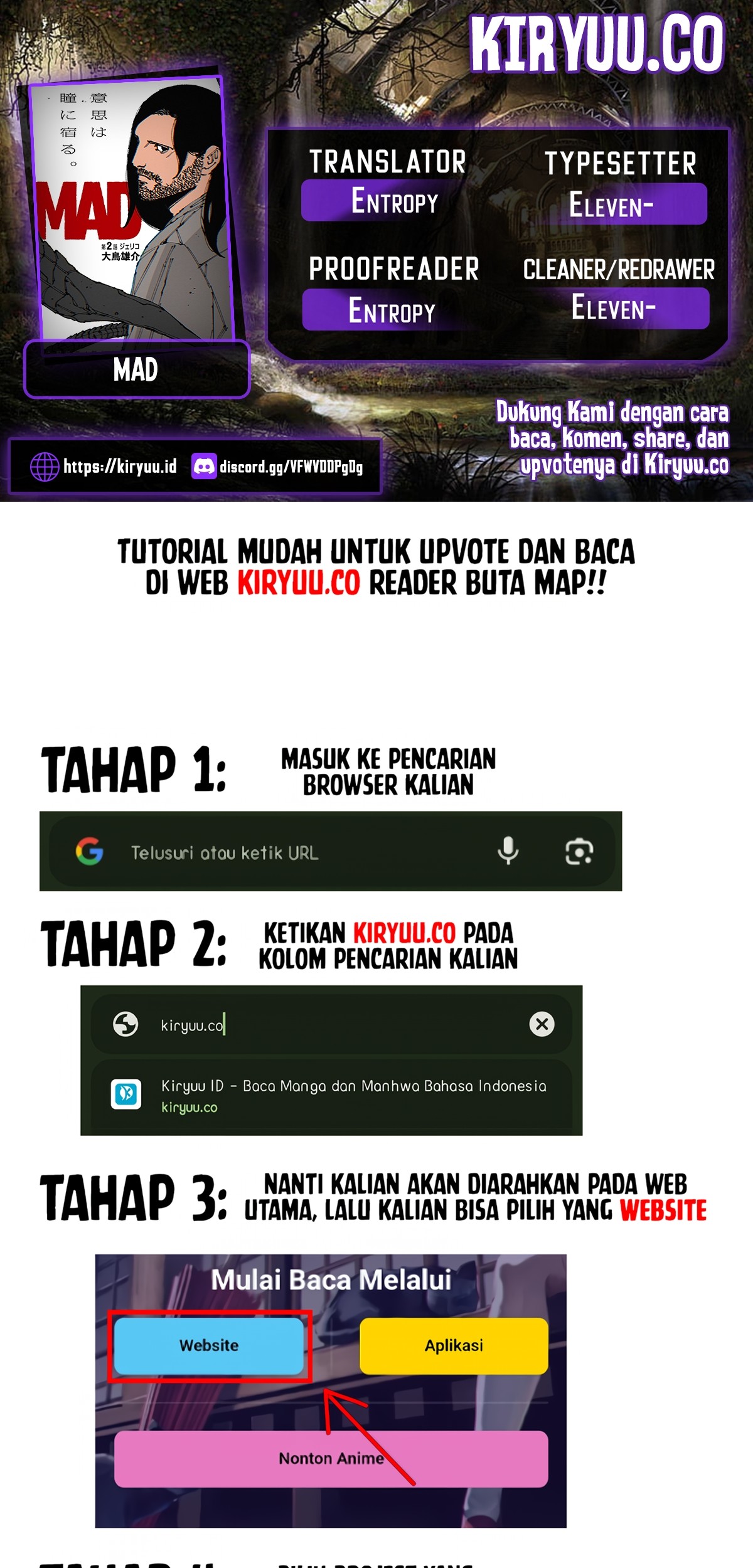 MAD (OOTORI Yuusuke) Chapter 6 - halaman 1