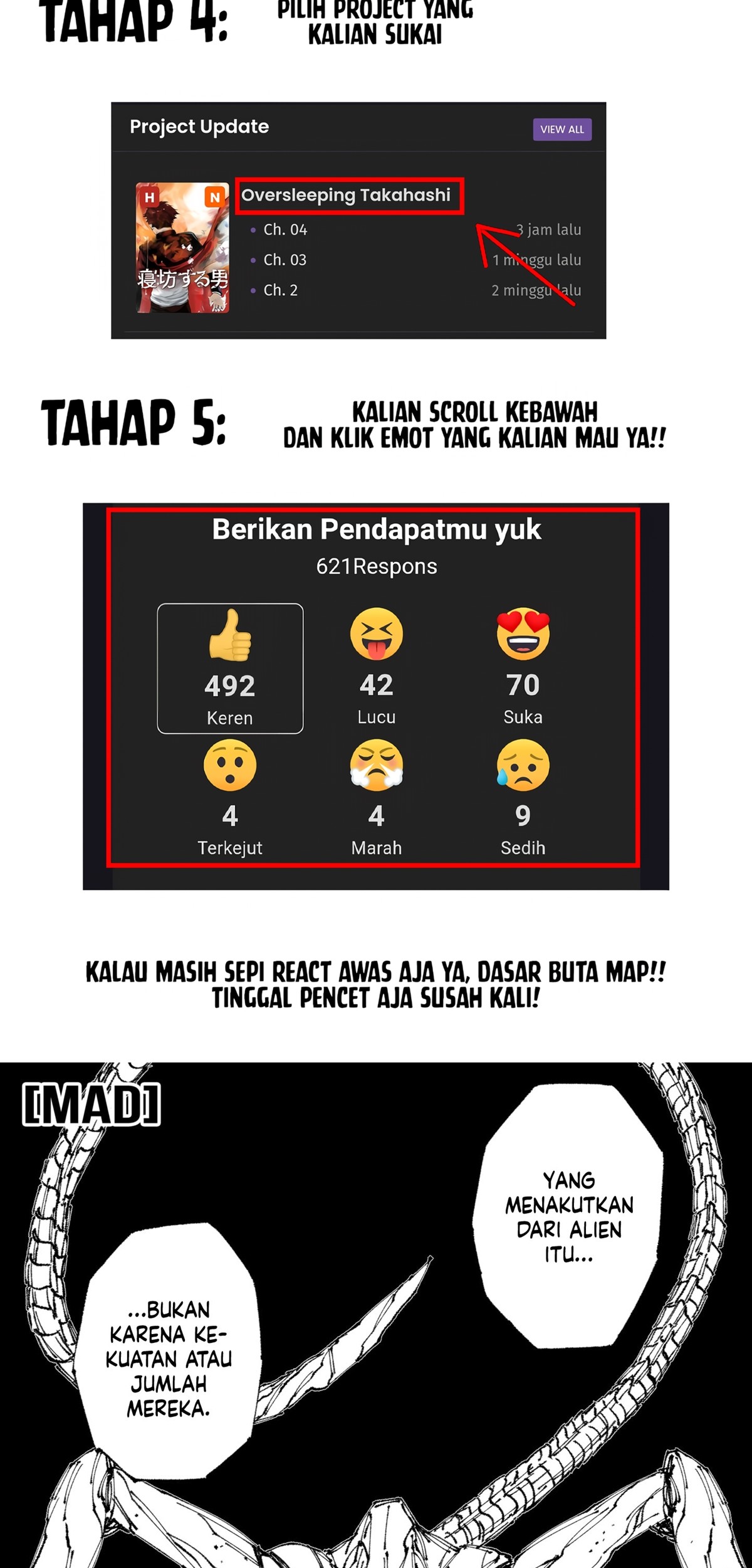 MAD (OOTORI Yuusuke) Chapter 6 - halaman 2