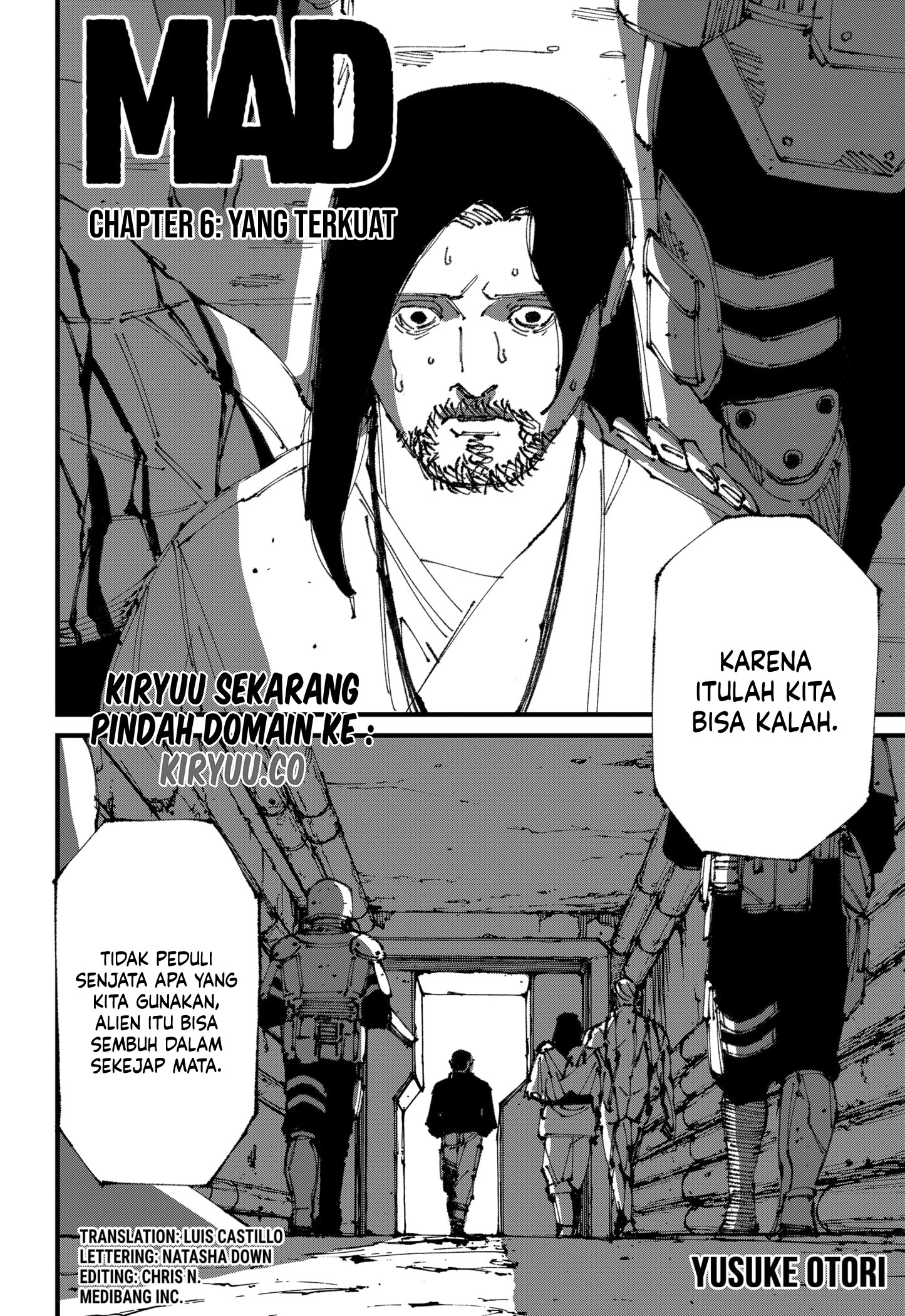 MAD (OOTORI Yuusuke) Chapter 6 - halaman 4