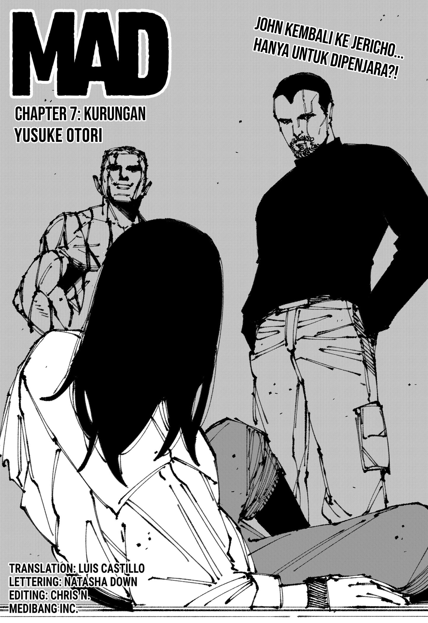 MAD (OOTORI Yuusuke) Chapter 7 - halaman 2
