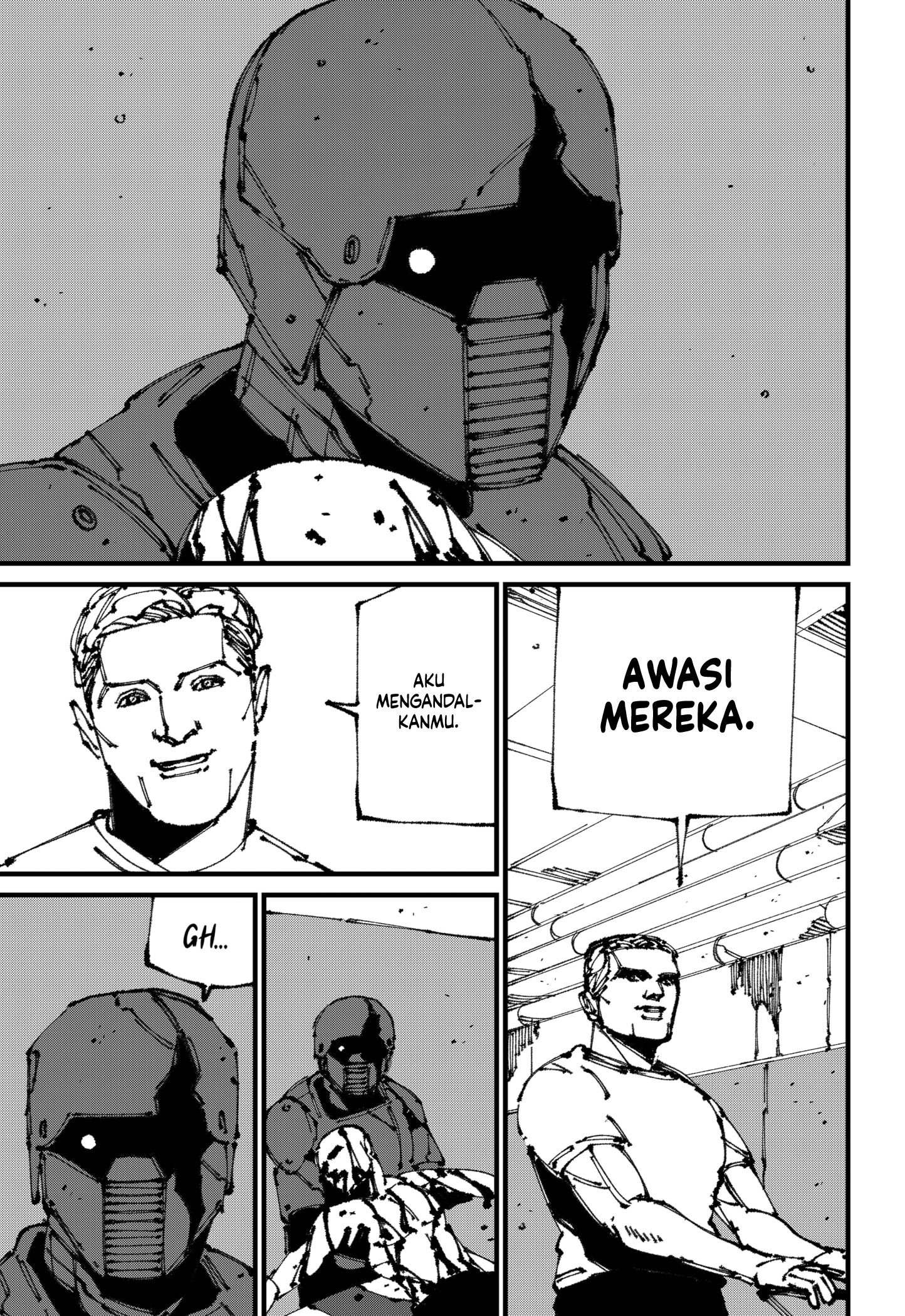 MAD (OOTORI Yuusuke) Chapter 8 - halaman 16