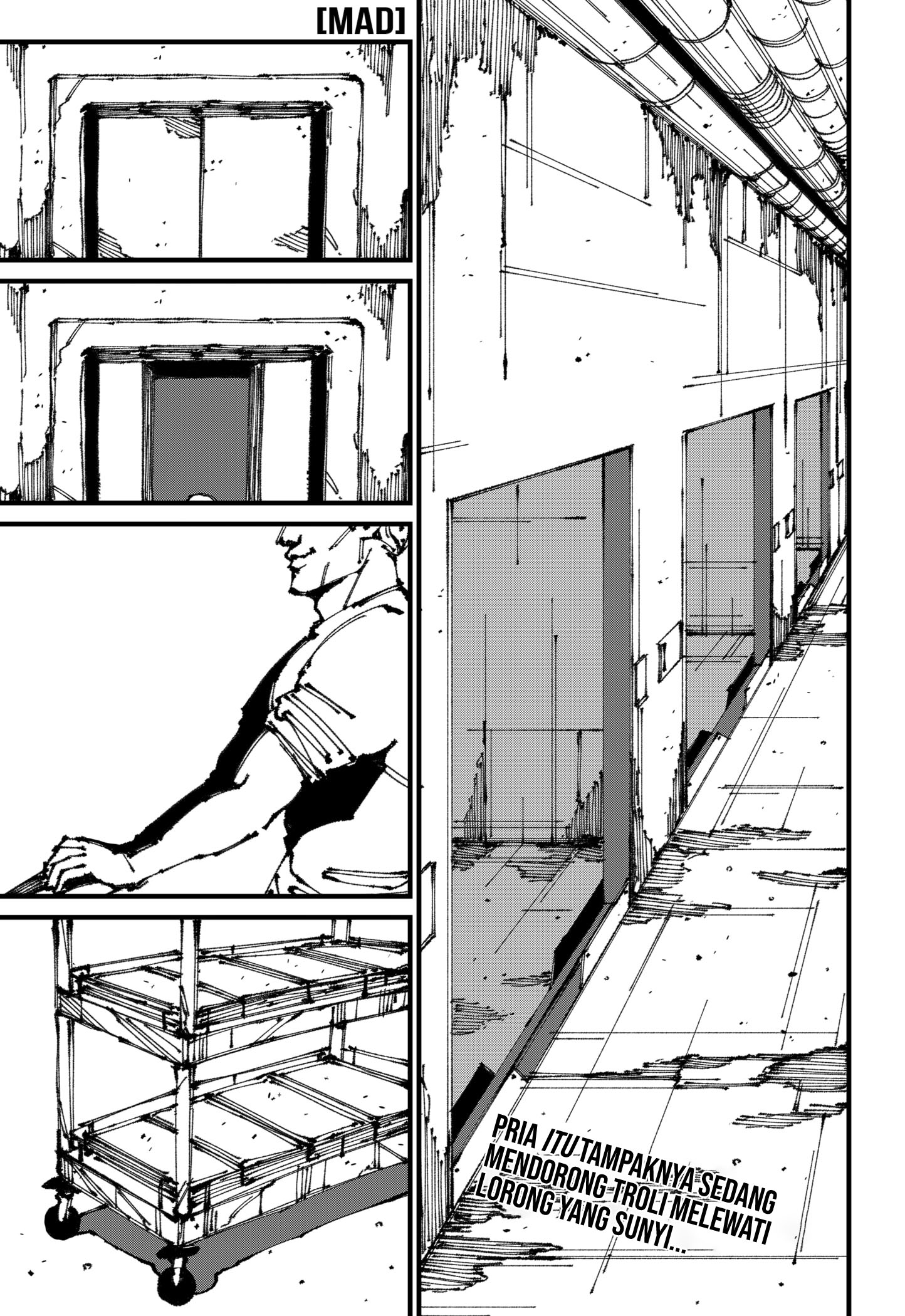 MAD (OOTORI Yuusuke) Chapter 8 - halaman 2