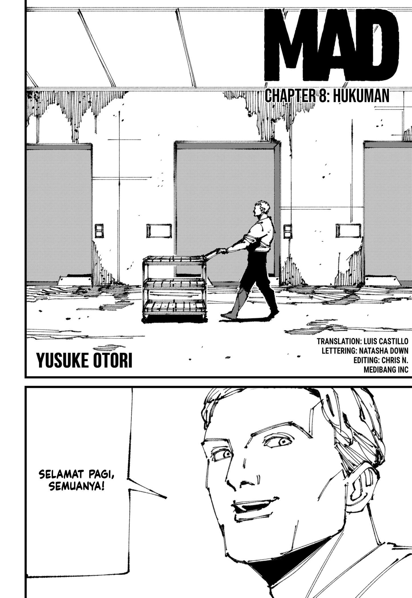 MAD (OOTORI Yuusuke) Chapter 8 - halaman 3