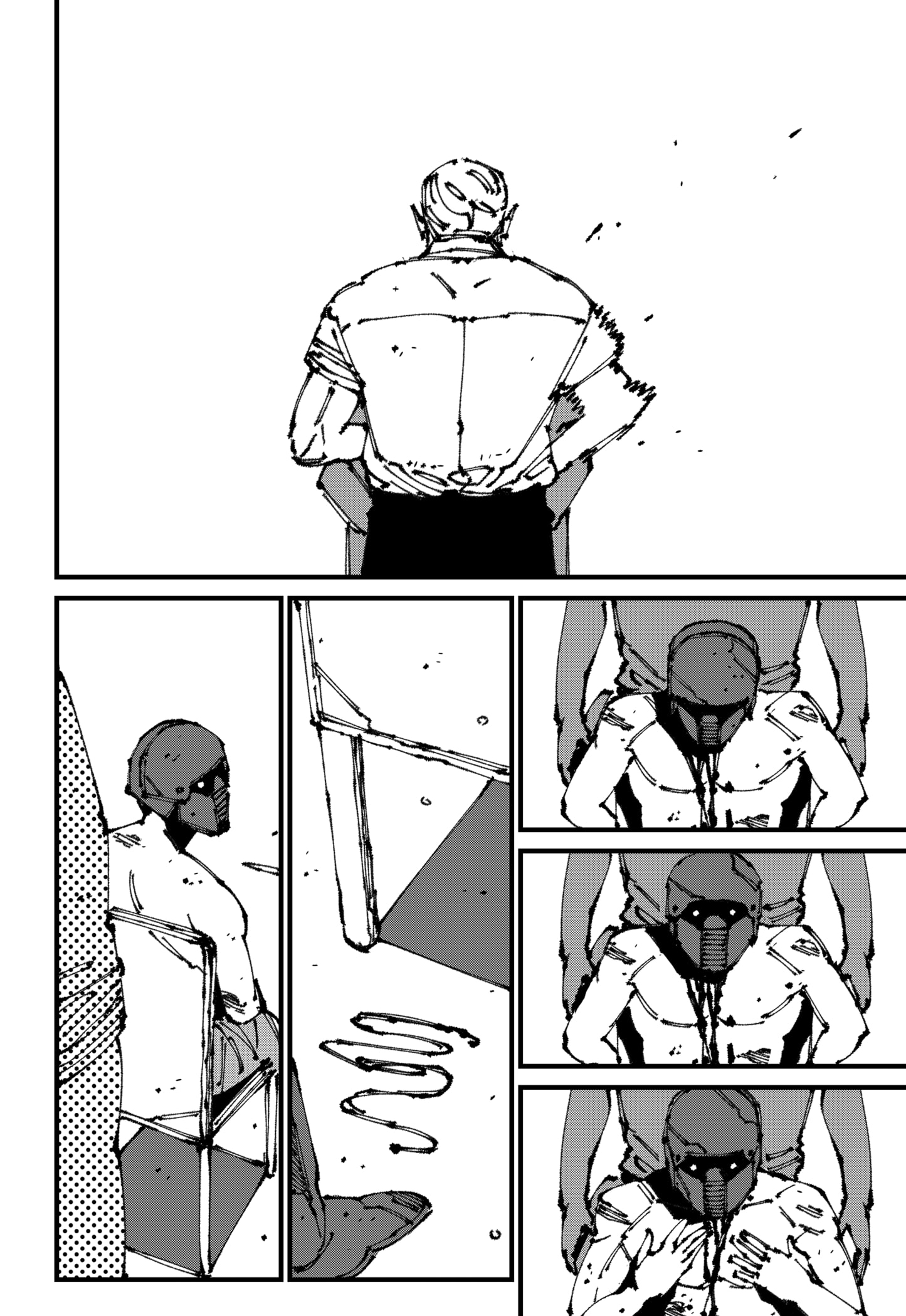 MAD (OOTORI Yuusuke) Chapter 8 - halaman 31
