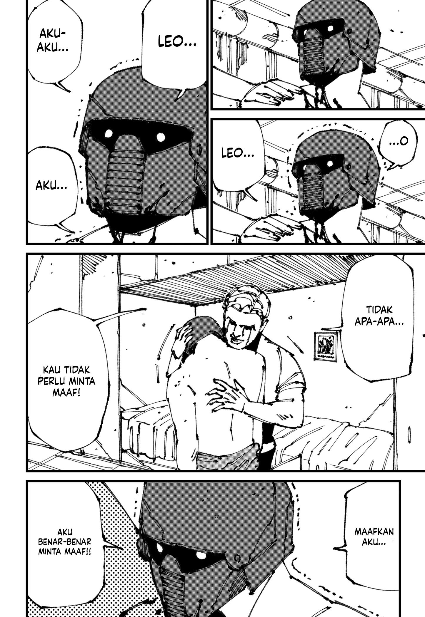 MAD (OOTORI Yuusuke) Chapter 8 - halaman 33