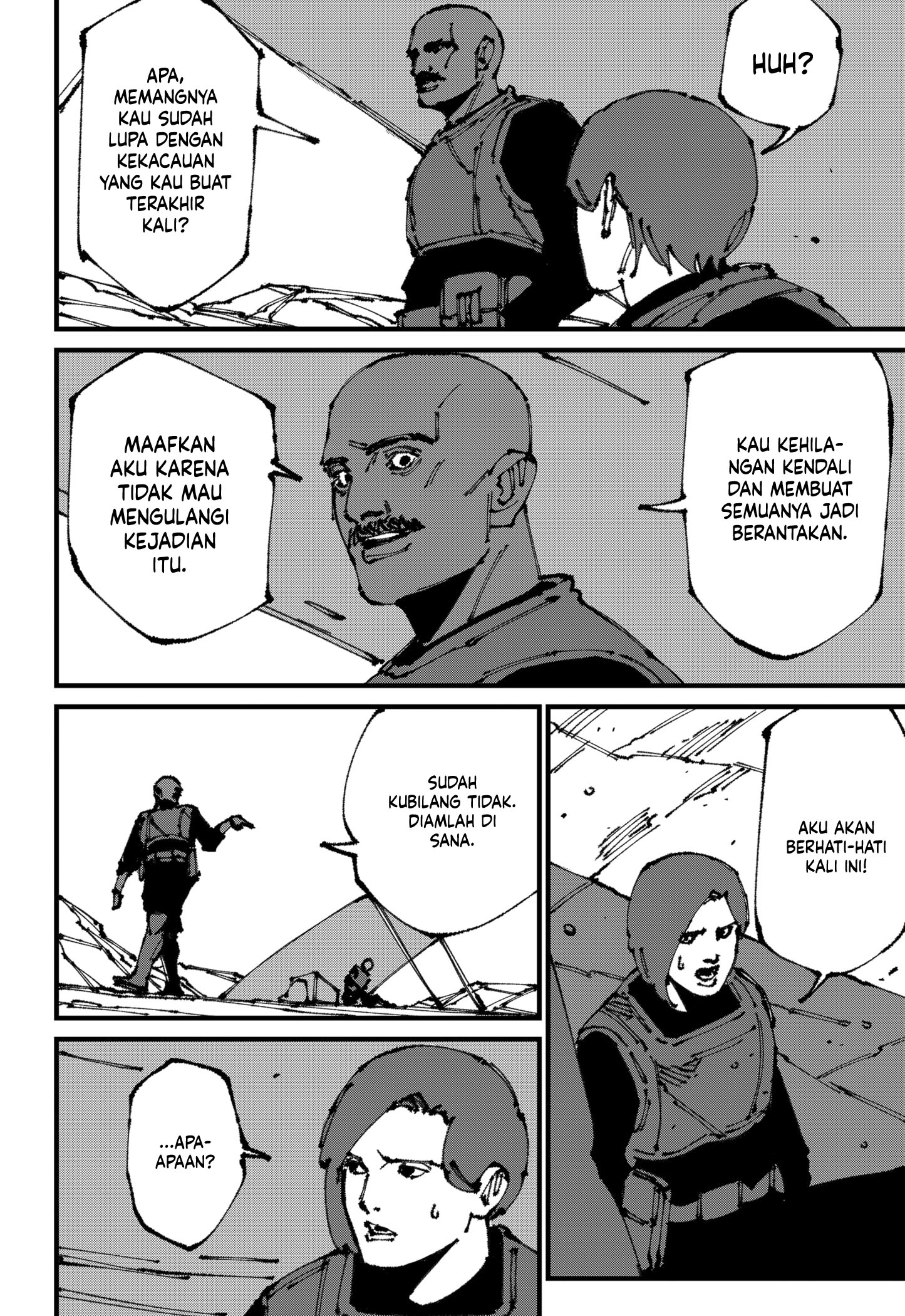 MAD (OOTORI Yuusuke) Chapter 9 - halaman 12