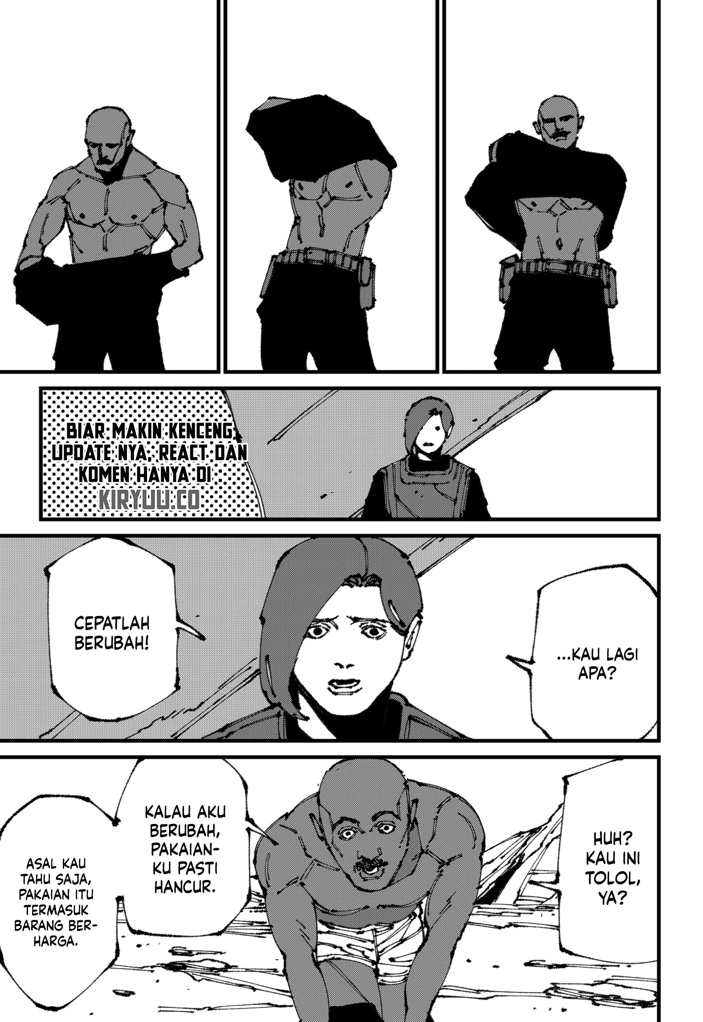 MAD (OOTORI Yuusuke) Chapter 9 - halaman 13