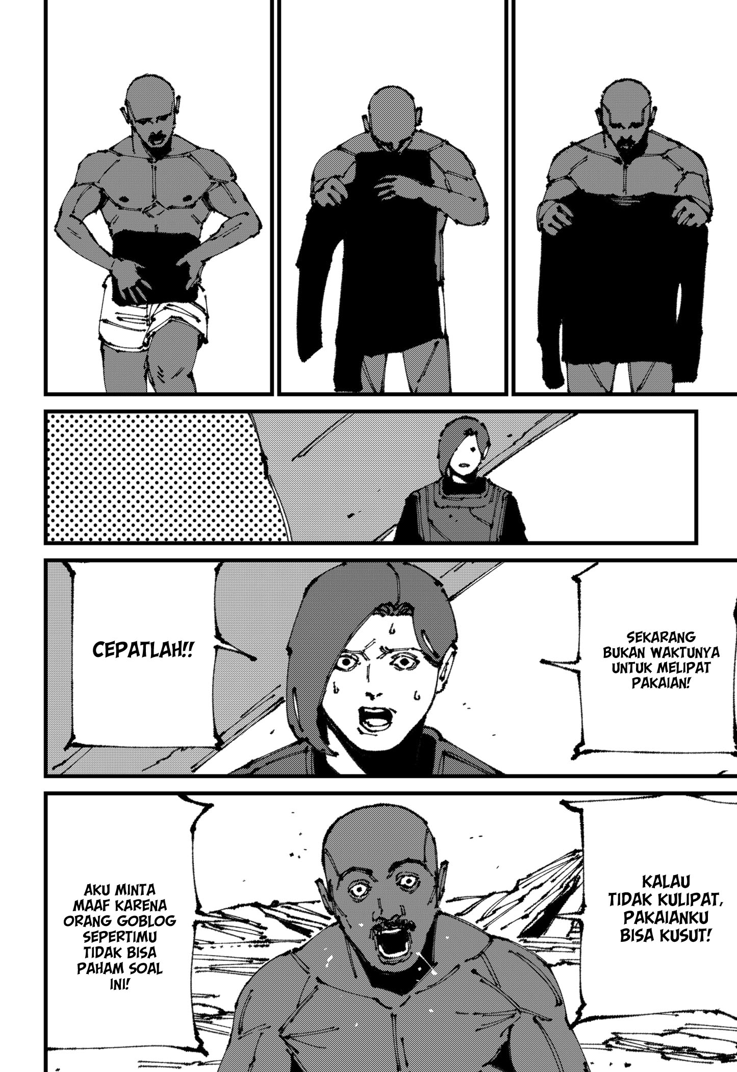MAD (OOTORI Yuusuke) Chapter 9 - halaman 14