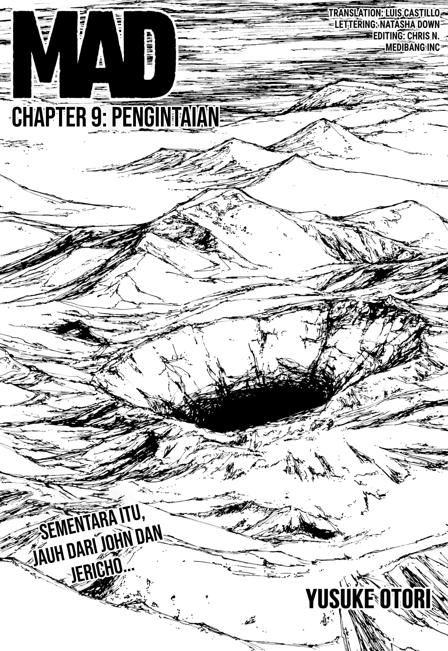MAD (OOTORI Yuusuke) Chapter 9 - halaman 2