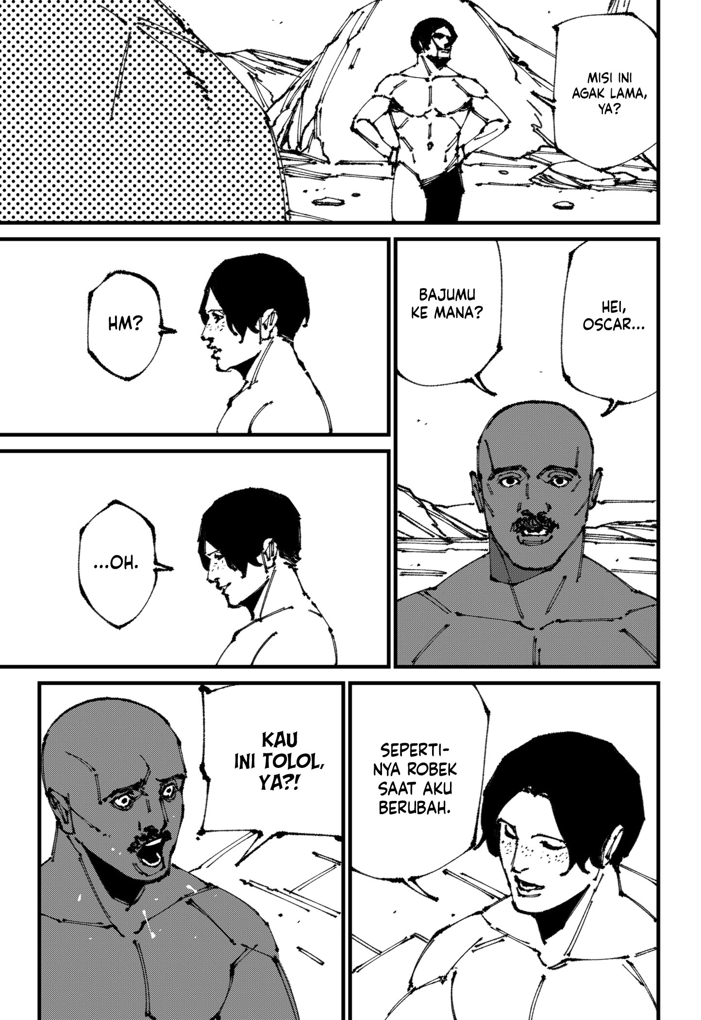 MAD (OOTORI Yuusuke) Chapter 9 - halaman 20