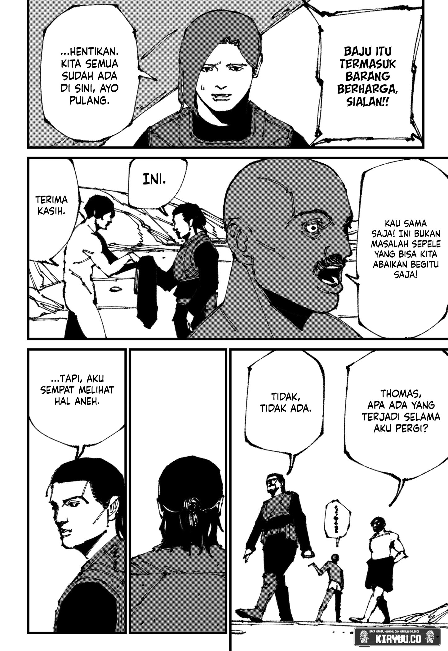 MAD (OOTORI Yuusuke) Chapter 9 - halaman 21