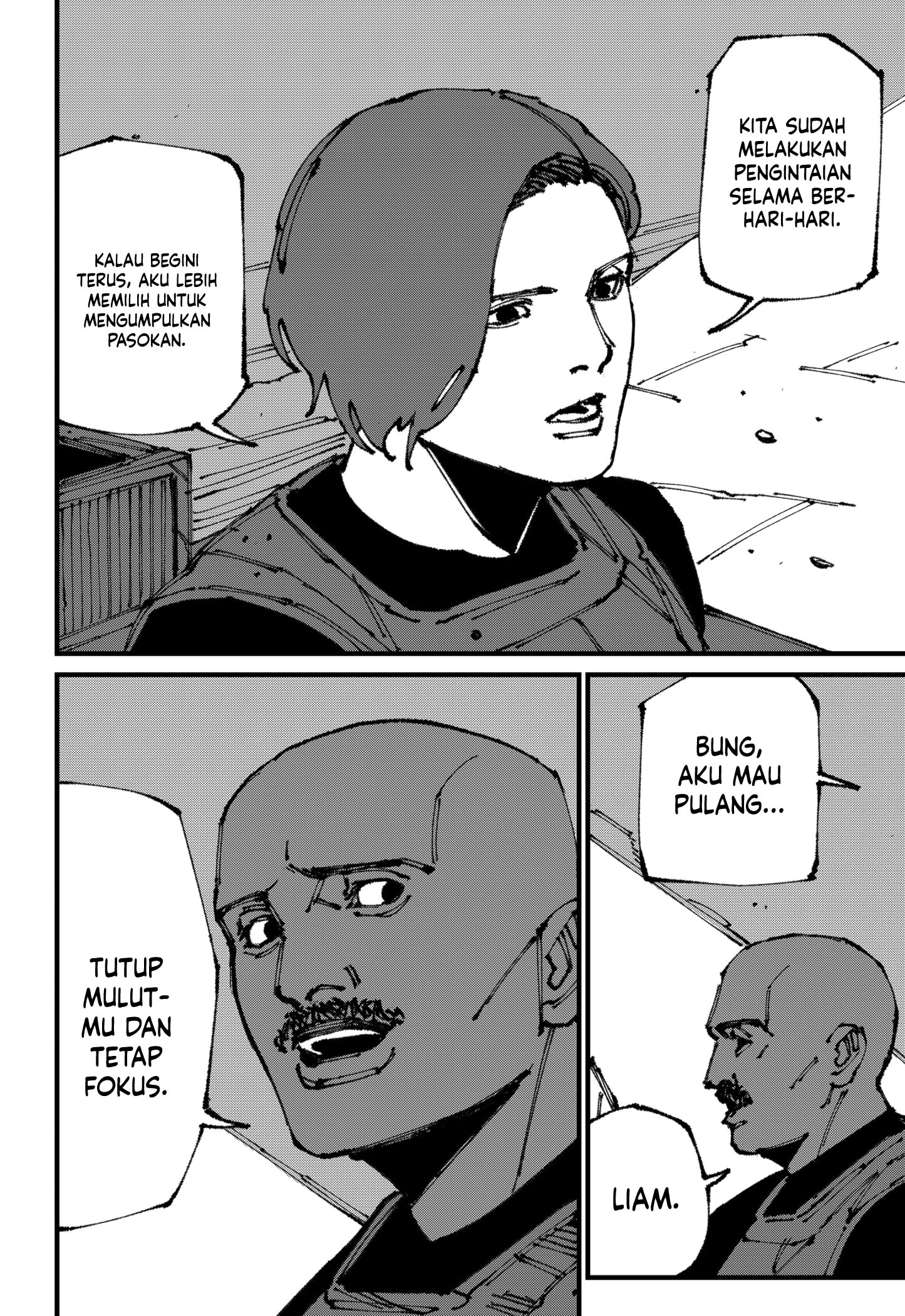 MAD (OOTORI Yuusuke) Chapter 9 - halaman 4
