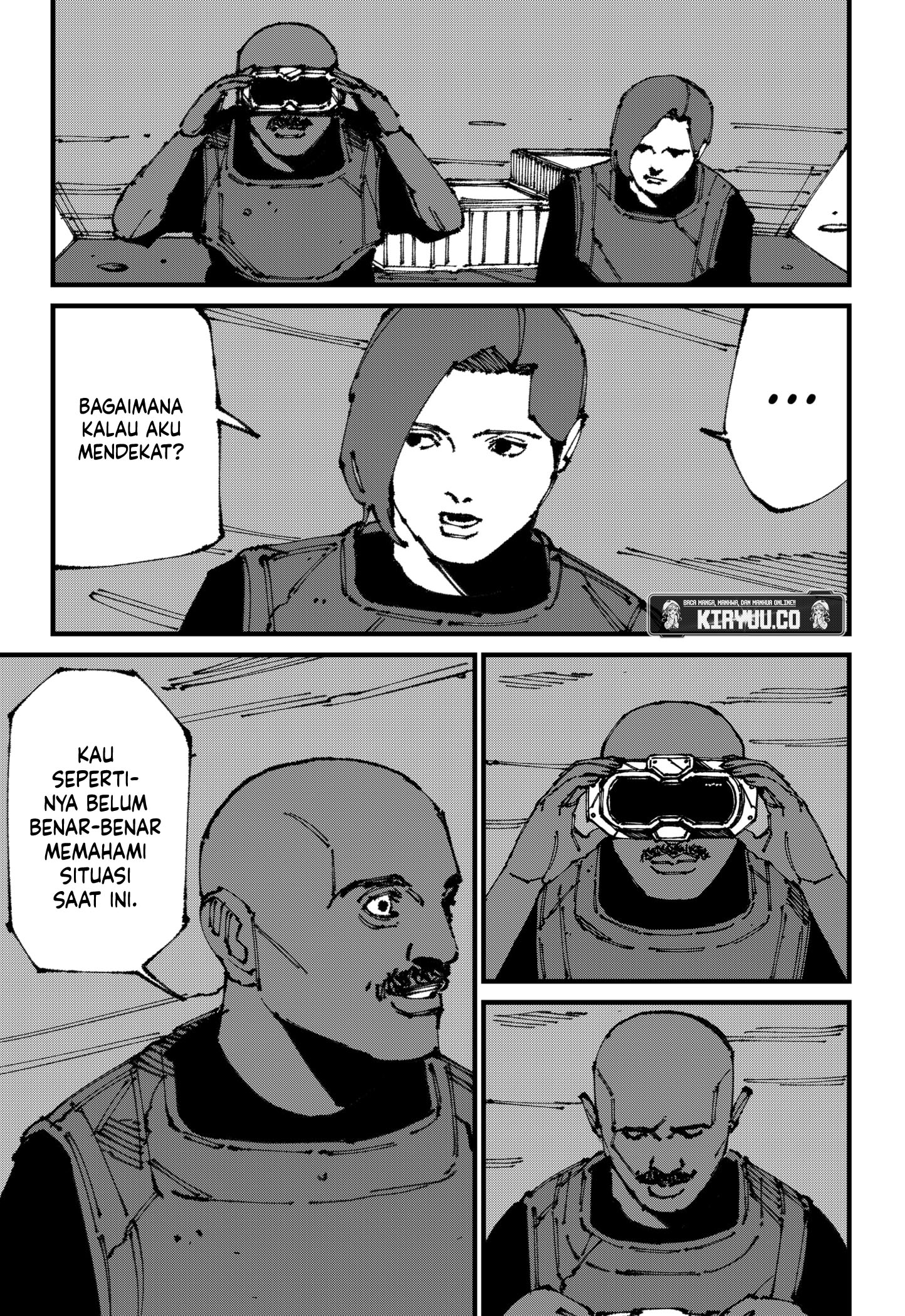 MAD (OOTORI Yuusuke) Chapter 9 - halaman 5