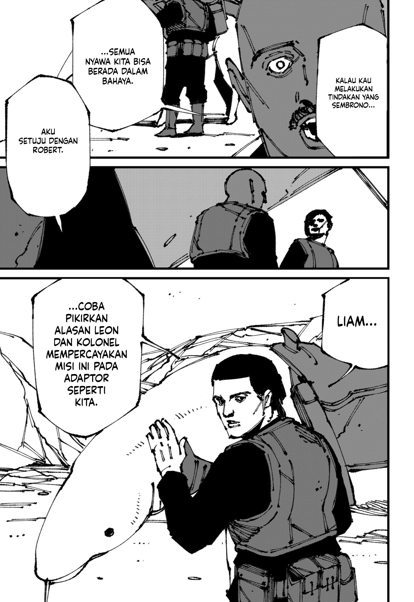 MAD (OOTORI Yuusuke) Chapter 9 - halaman 7