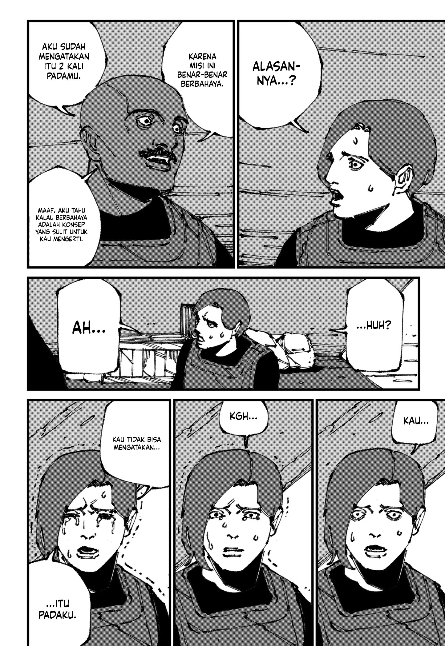 MAD (OOTORI Yuusuke) Chapter 9 - halaman 8