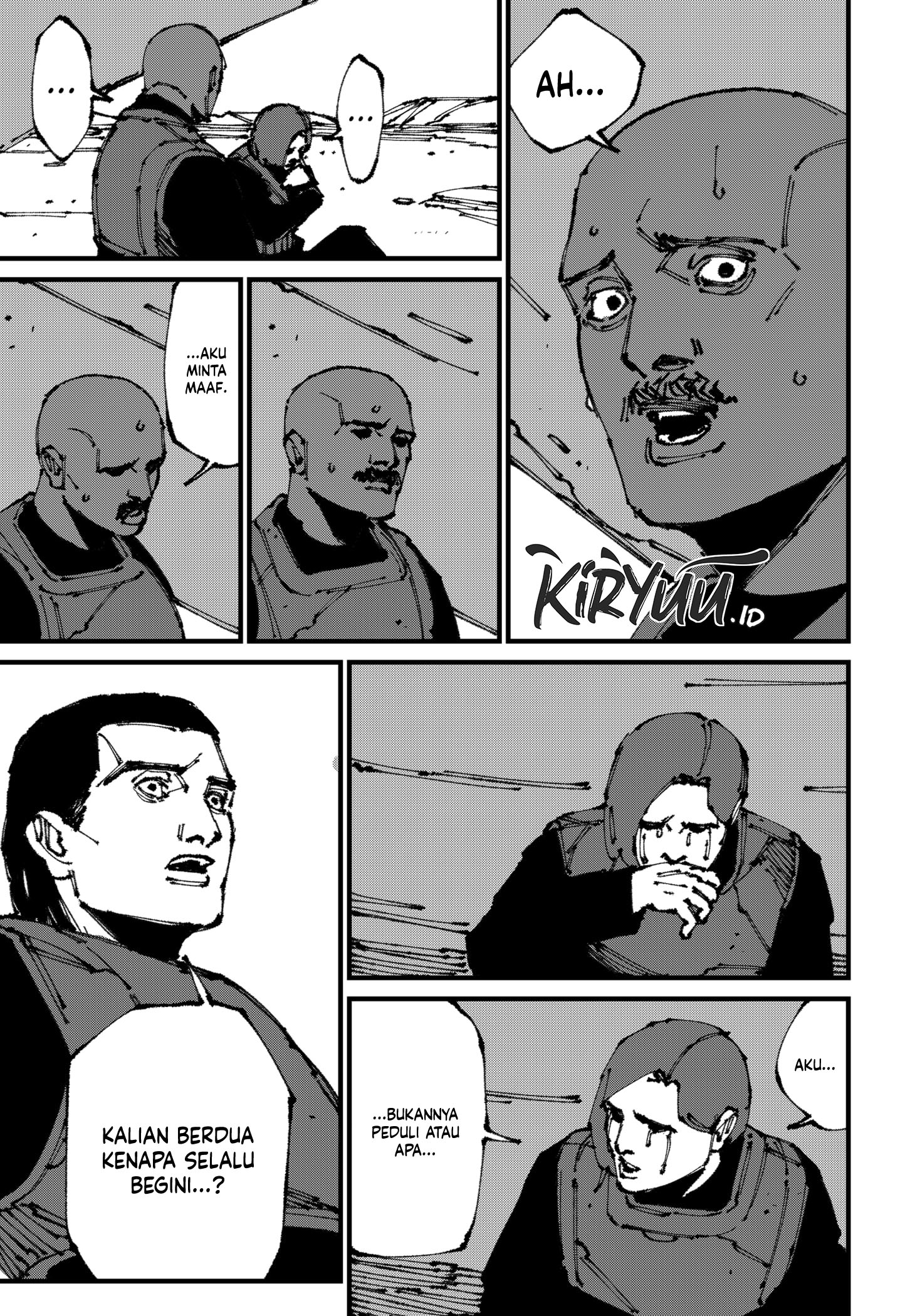 MAD (OOTORI Yuusuke) Chapter 9 - halaman 9