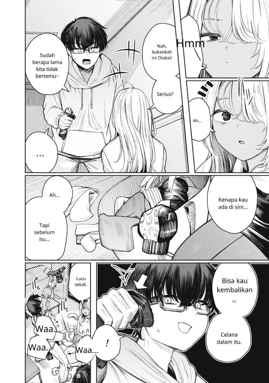 Mada Kimi o Miageteru Chapter 1 - halaman 10