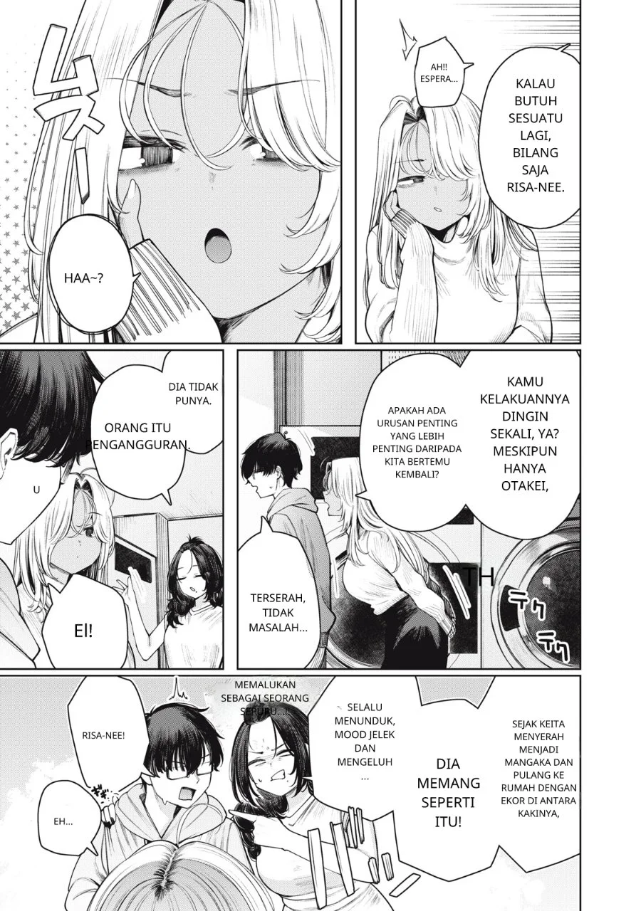 Mada Kimi o Miageteru Chapter 1 - halaman 13