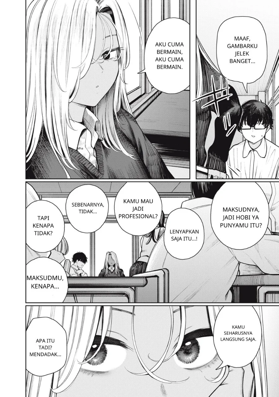 Mada Kimi o Miageteru Chapter 1 - halaman 16