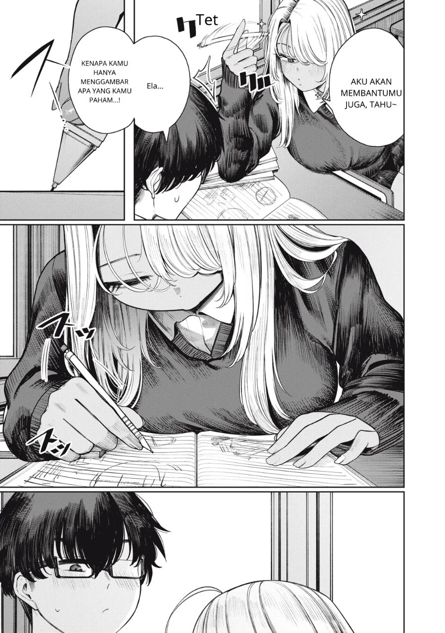 Mada Kimi o Miageteru Chapter 1 - halaman 17