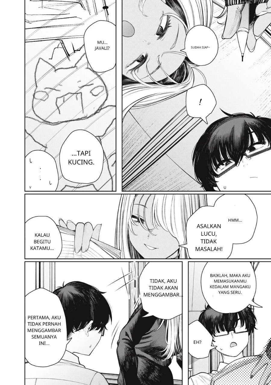Mada Kimi o Miageteru Chapter 1 - halaman 18