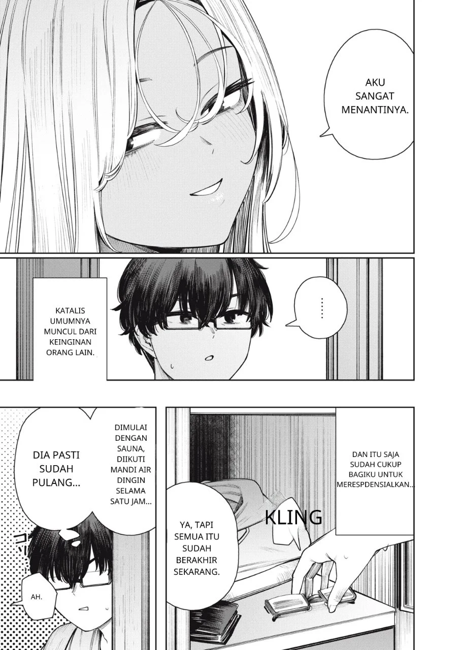 Mada Kimi o Miageteru Chapter 1 - halaman 19