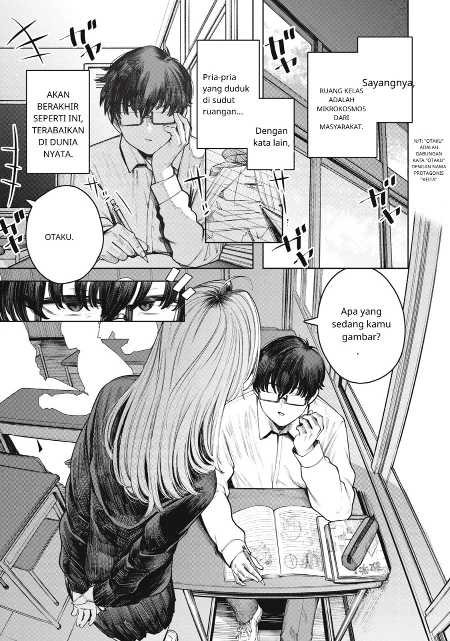Mada Kimi o Miageteru Chapter 1 - halaman 3