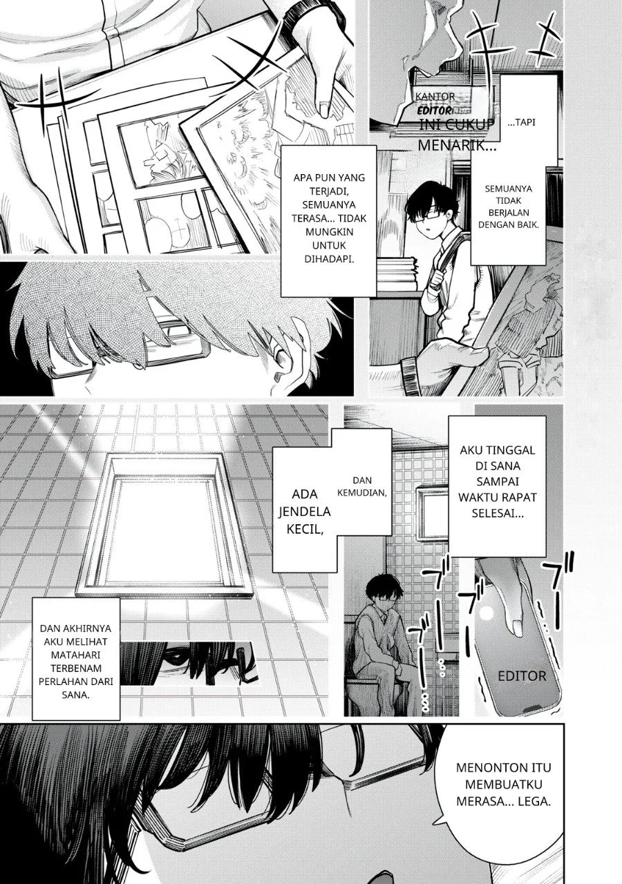 Mada Kimi o Miageteru Chapter 1 - halaman 33