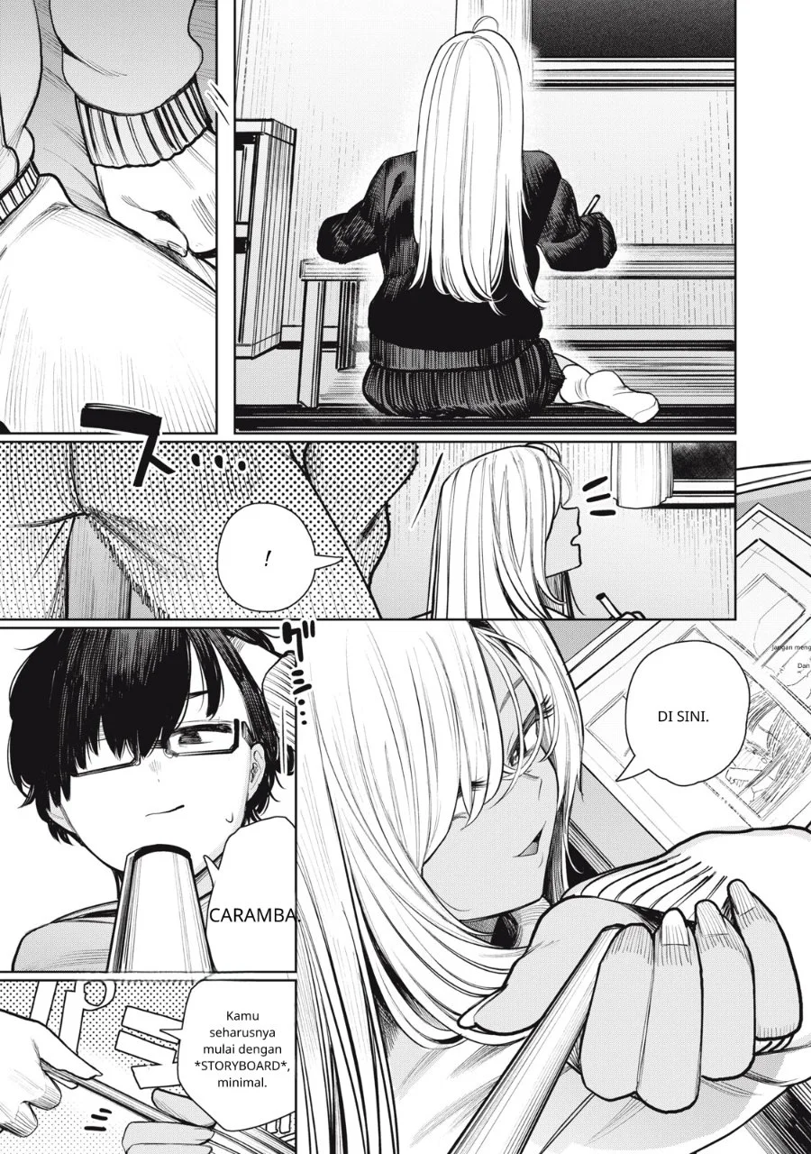 Mada Kimi o Miageteru Chapter 1 - halaman 37