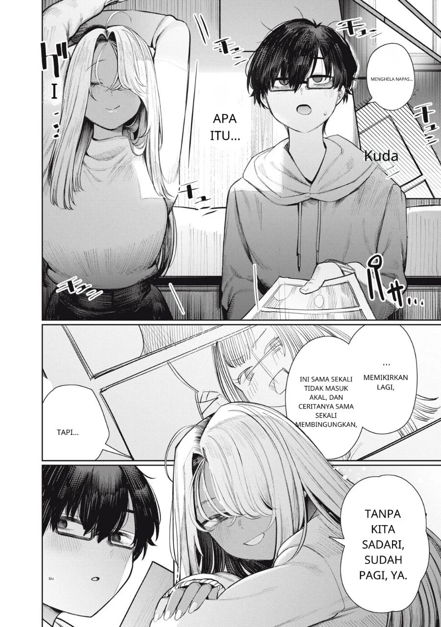 Mada Kimi o Miageteru Chapter 1 - halaman 41
