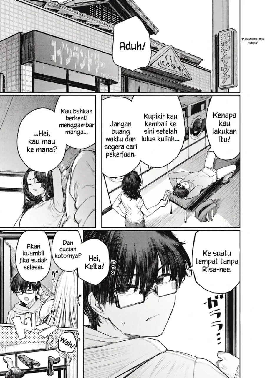 Mada Kimi o Miageteru Chapter 1 - halaman 5