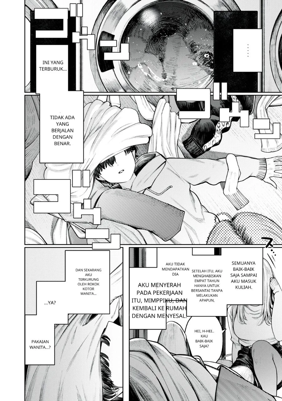 Mada Kimi o Miageteru Chapter 1 - halaman 6