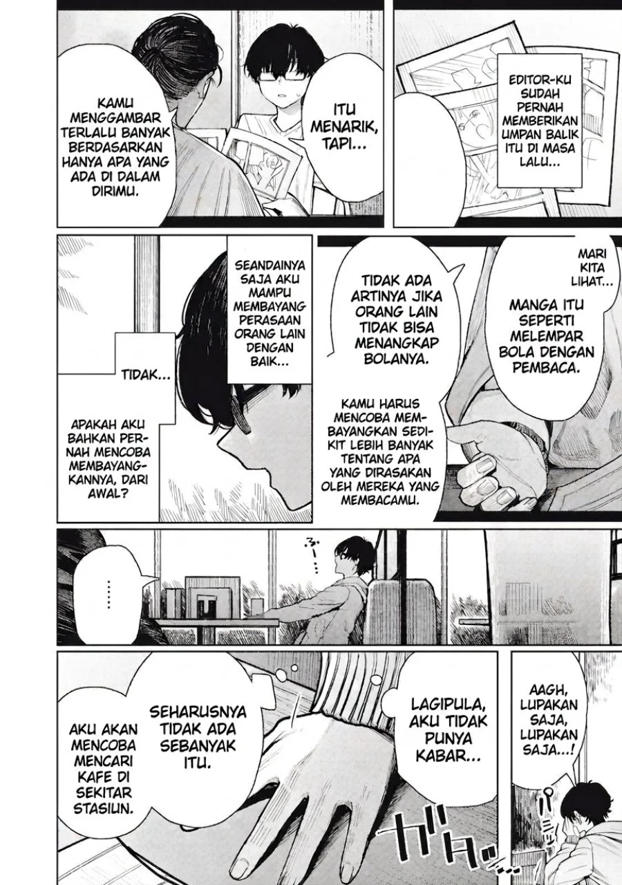 Mada Kimi o Miageteru Chapter 2 - halaman 17