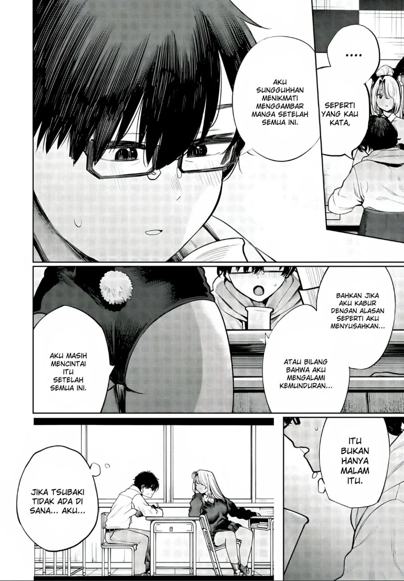 Mada Kimi o Miageteru Chapter 3 - halaman 11