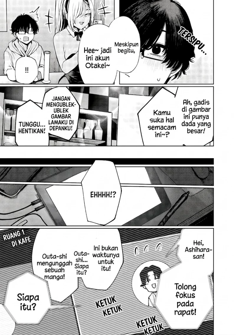 Mada Kimi o Miageteru Chapter 3 - halaman 16