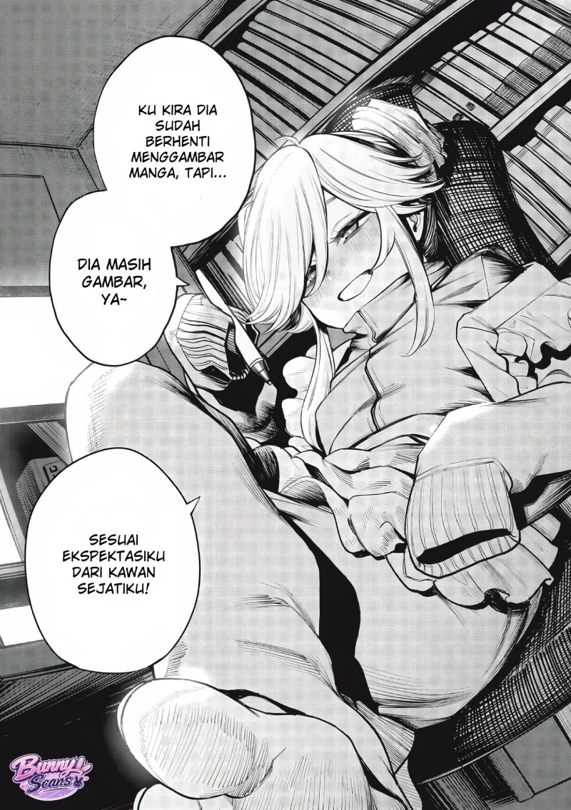 Mada Kimi o Miageteru Chapter 3 - halaman 17