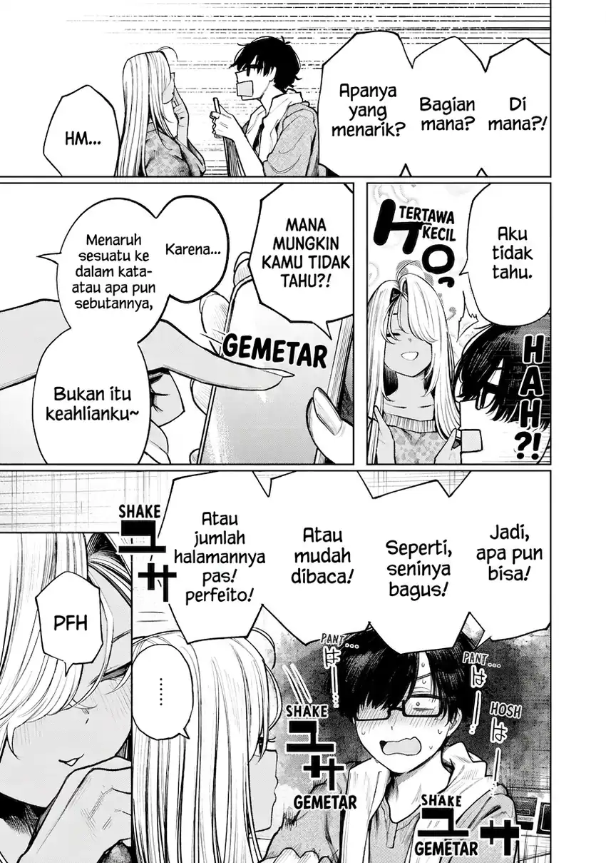 Mada Kimi o Miageteru Chapter 4 - halaman 10