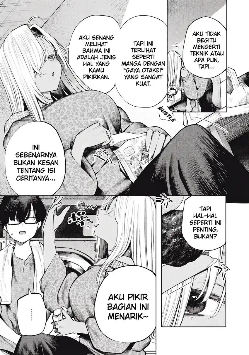 Mada Kimi o Miageteru Chapter 4 - halaman 12