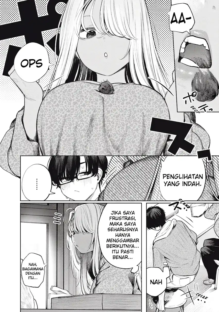 Mada Kimi o Miageteru Chapter 4 - halaman 13