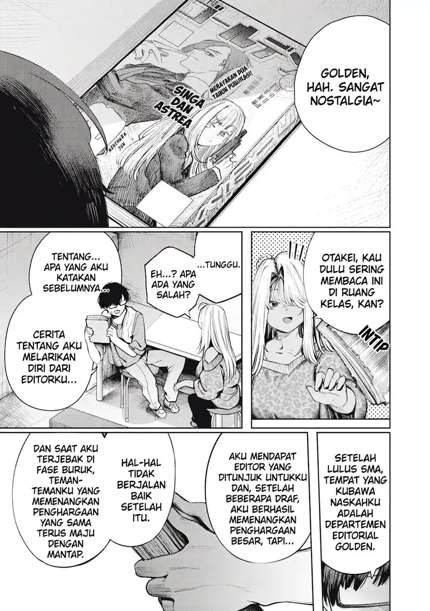 Mada Kimi o Miageteru Chapter 4 - halaman 14
