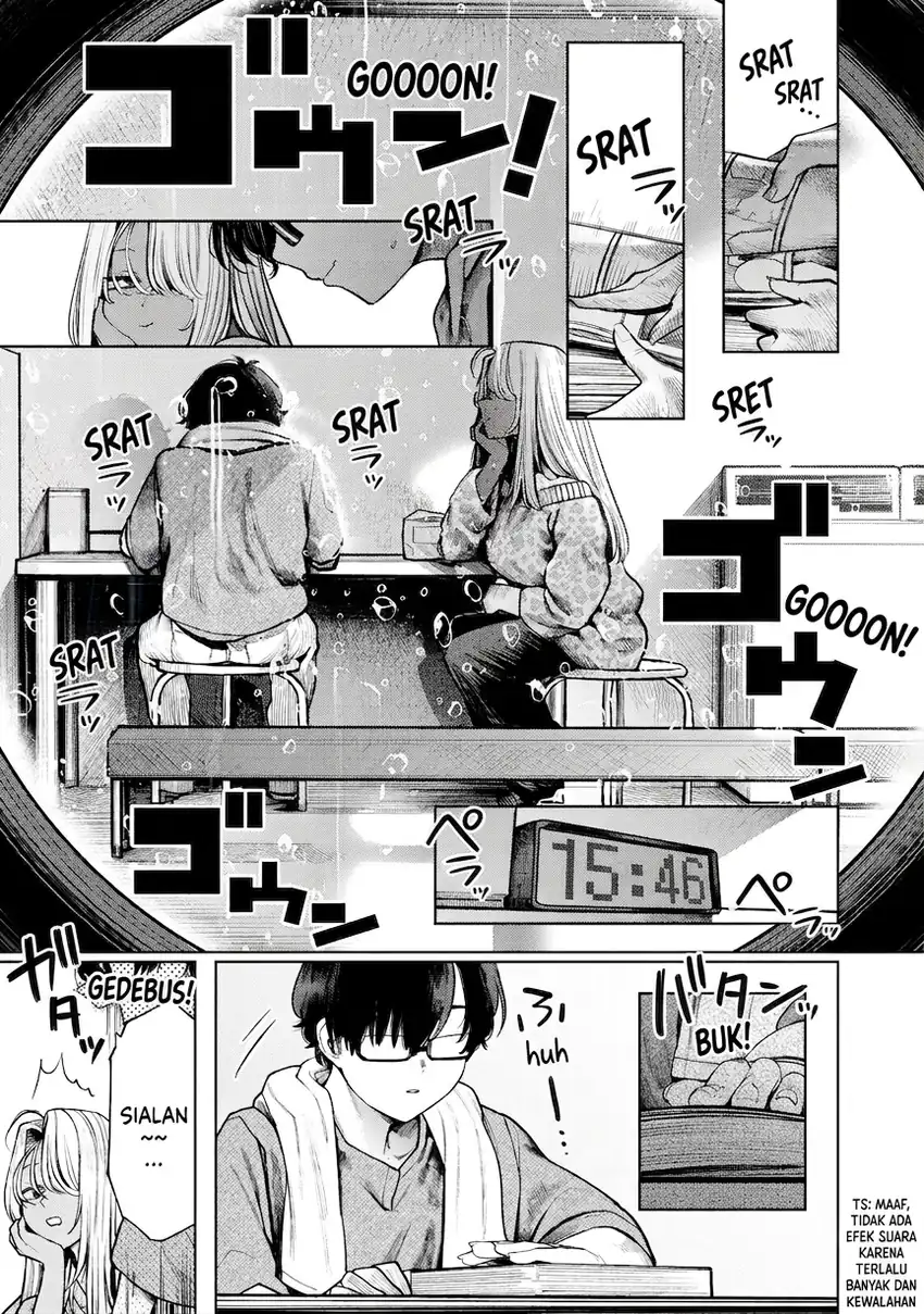 Mada Kimi o Miageteru Chapter 4 - halaman 16