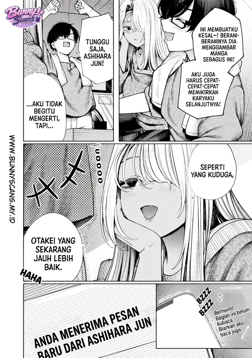 Mada Kimi o Miageteru Chapter 4 - halaman 17
