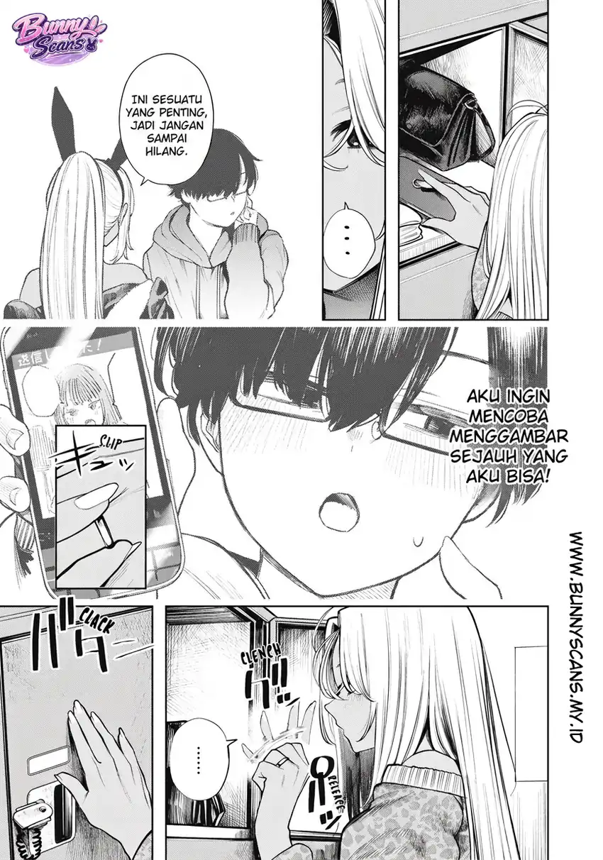 Mada Kimi o Miageteru Chapter 4 - halaman 6