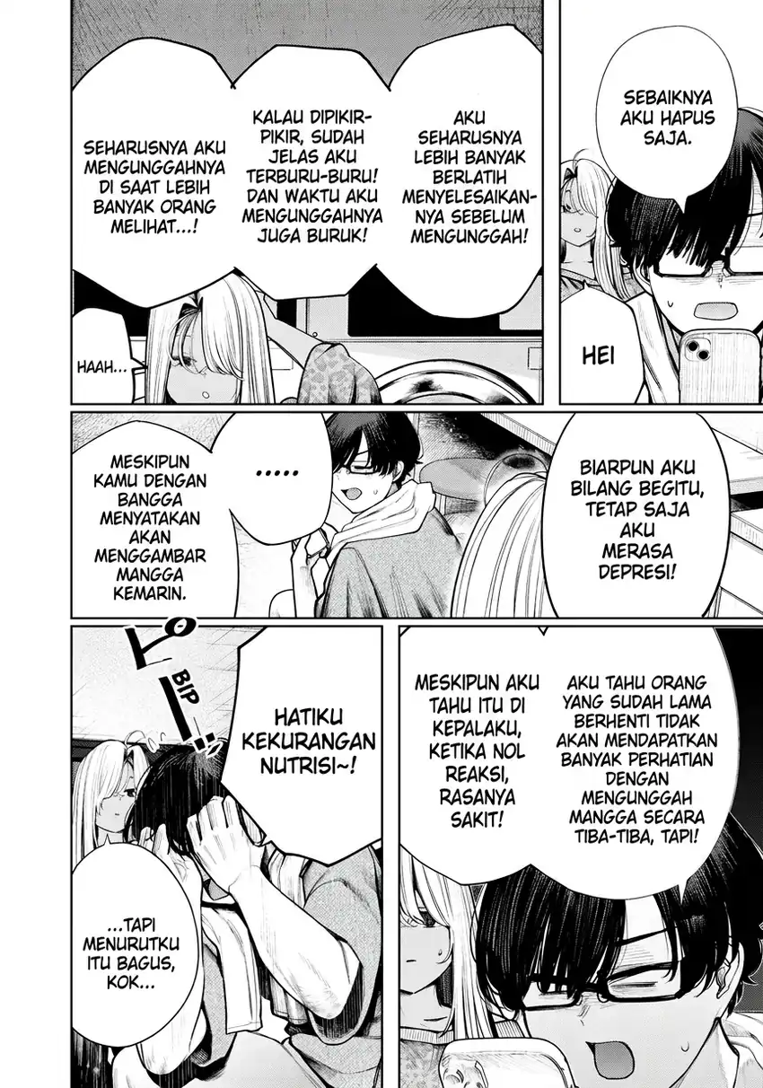 Mada Kimi o Miageteru Chapter 4 - halaman 9