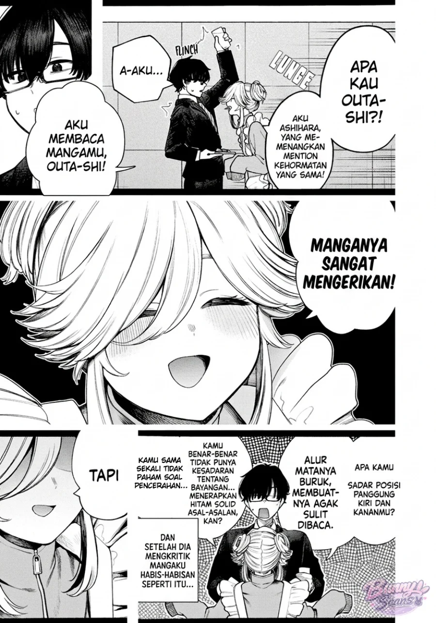 Mada Kimi o Miageteru Chapter 5 - halaman 10
