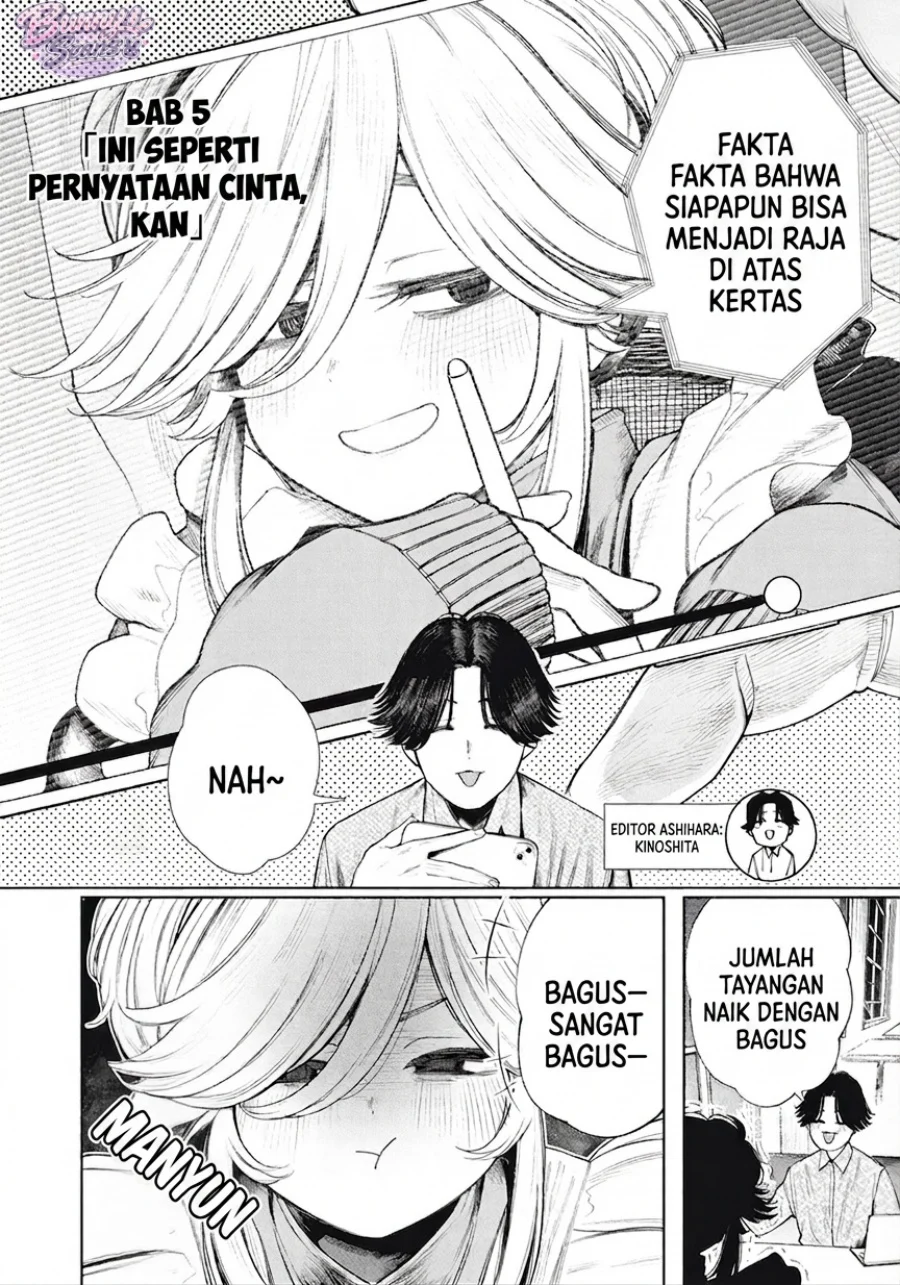 Mada Kimi o Miageteru Chapter 5 - halaman 3