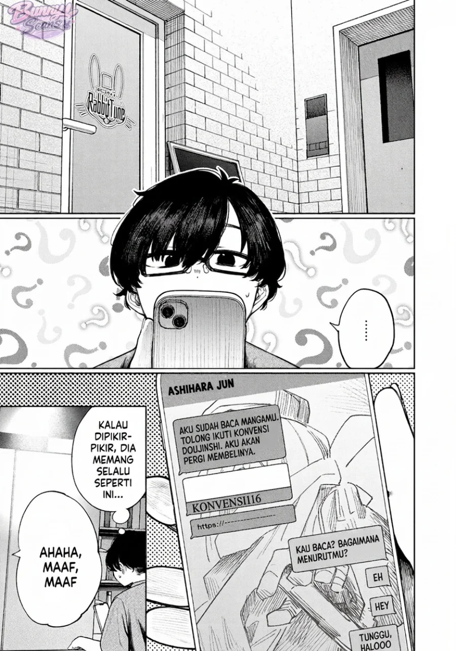 Mada Kimi o Miageteru Chapter 5 - halaman 6
