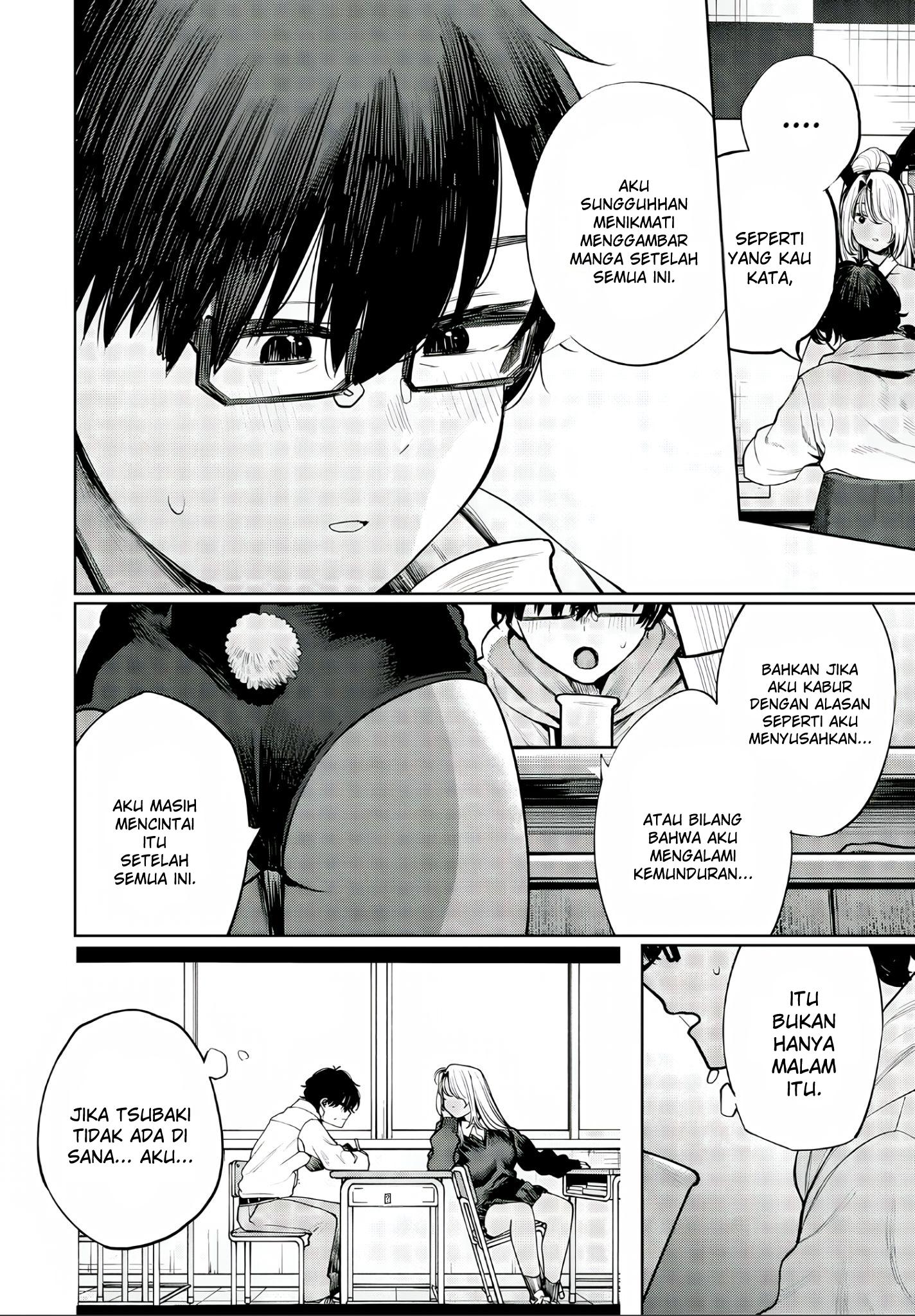 Mada Kimi wo Miageteru Chapter 3 - halaman 11