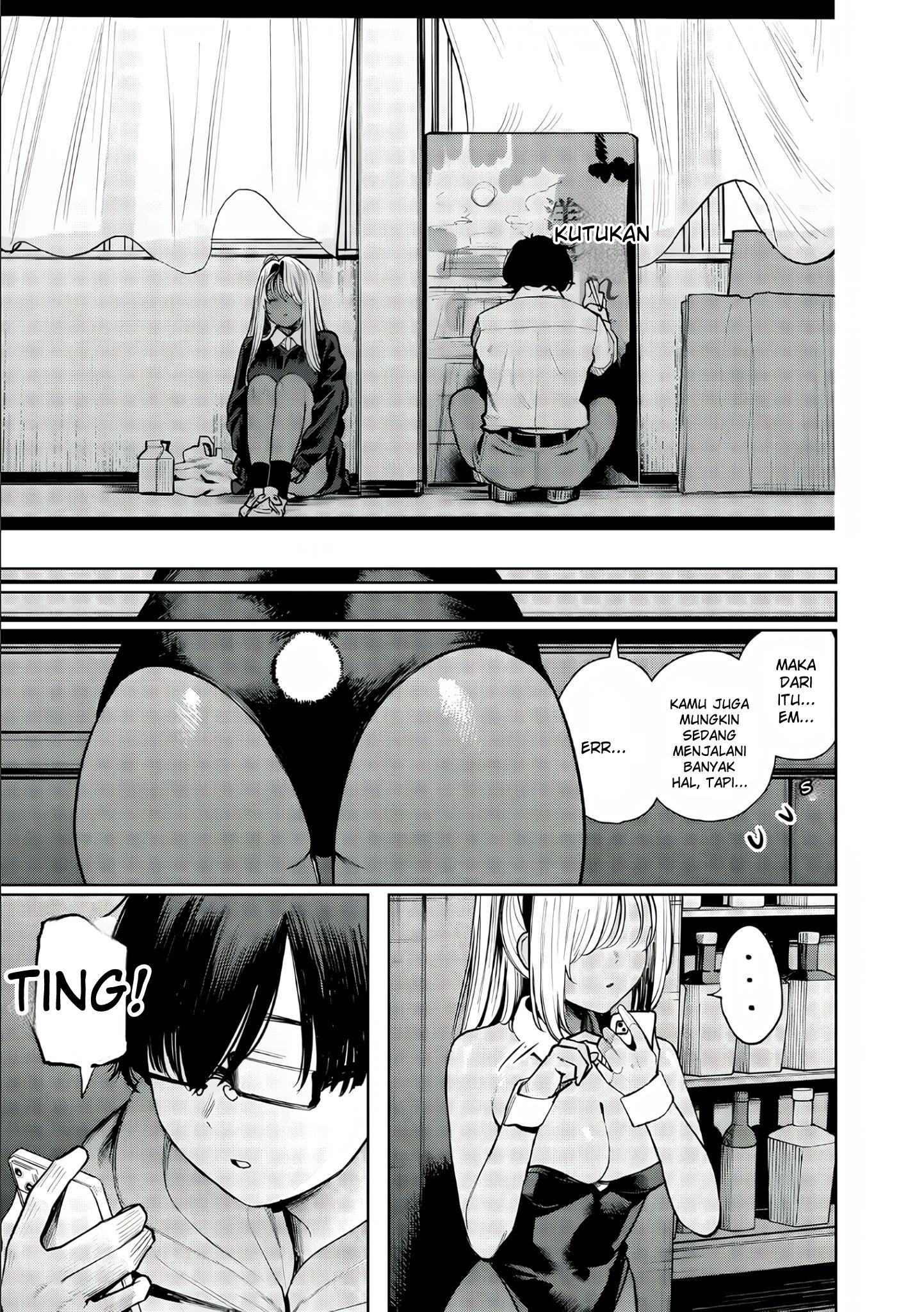 Mada Kimi wo Miageteru Chapter 3 - halaman 14