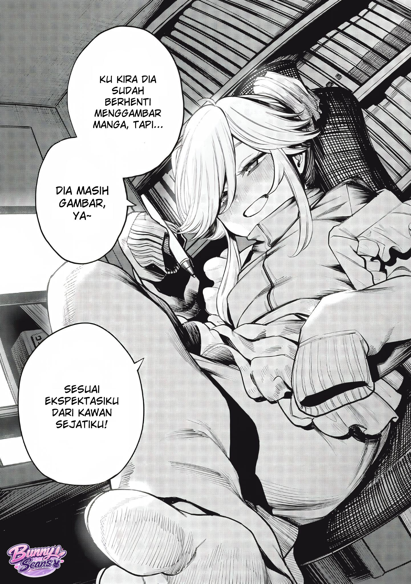 Mada Kimi wo Miageteru Chapter 3 - halaman 17